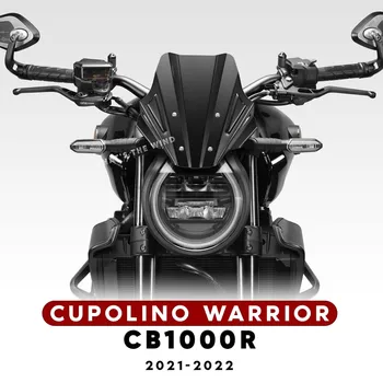 Pre HONDA CB1000R CB 1000 R CUPOLINO Čelné sklo Motocyklové Príslušenstvo Hliník Sklo Vietor Štít Deflektor 2021 2022 1