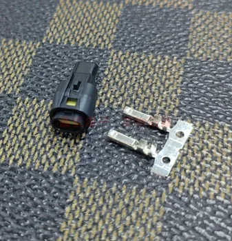 pre Toyota Camry BSM mŕtvom uhle Spätného Zrkadla LED Svetlo Plug-in Zásuvka Konektor 2pin Originál 5