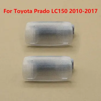 Pre Toyota Pôdy Cruiser Prado 150 LC150 2010 2011 2012 2013 2014 2015 2016 2017 Predné, Zadné Dvere Auta Vitajte svetlo Lampy 3