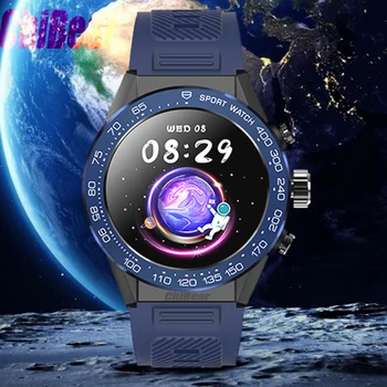 Pre Xiao Huawei Android Samsung Telefón 2022 Nové Bluetooth Hovor Smart Hodinky 450mah Big Batérie Športové Nepremokavé Smartwatch Muž 9