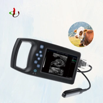 Profesionálne palm prenosné veterinárnej ultrazvuk stroj diagnostický systém 2