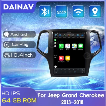 PX6 2 Din Android, Auto Radio Na Jeep Grand Cherokee Roky 2013-2018 Auto Monitor Auto Stereo Multimediálny Prehrávač, GPS Navigáciu, Vedúci Jednotky 5