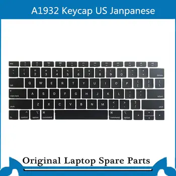 Pôvodné A1932 Klávesu Spp Originálne Nové pre Macbook Air Keycap anglický NÁS Japonský Štandard 2018-2019 2
