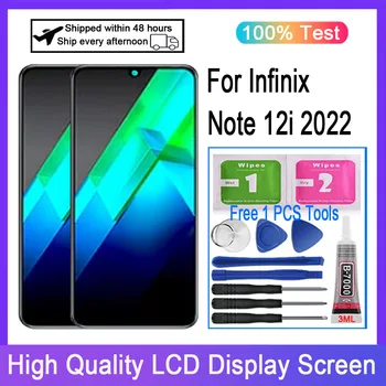 Pôvodné AMOLED Pre Infinix Poznámka 12i 2022 X677 LCD Displej Dotykový Displej Digitalizátorom. Náhradné 12