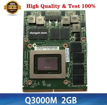 Quadro 3000M Q3000M N12E-Q1-A1 VGA Grafiku, Video Karta 2GB pre Dell Precision M6600 M6700 M6800 HP 8760W 8770W 8740W 3