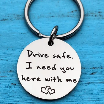 Riadiť Bezpečných Keychain Keyring Nový Ovládač Darček Prešiel Vodičské Skúšky Prítomný Naučiť Sa Riadiť Jazdy Povolenie Token 1