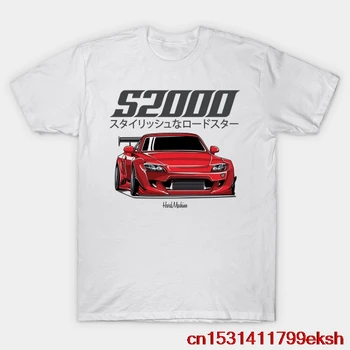 S2000 S2K Štýlový Roadster, JDM T-Shirt Muž, T Košele Pre Mužov Bavlnené Tričko Plus Veľkosti Mužskej Veľké Veľkosť Košele Pre mužov