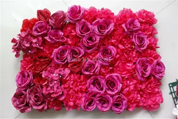 SPR Doprava Zadarmo-mix farieb 10pcs/veľa kvalitných personized roseartificial kvet stenu pre fáze pozadí dekorácie