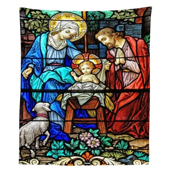 St Mary Margaret Aracock A Najsvätejšieho Srdca Ježišovho Miestnosti Dekorácie Gobelín Tým, Že Ho Ma Lili 5