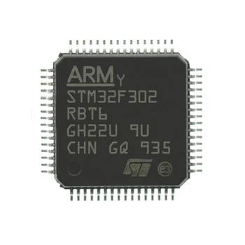 STM32F302RBT6 LQFP-64 STM32F302 Microcontroller Čipu IC Integrovaný Obvod Zbrusu Nový, Originálny 2