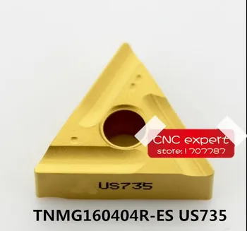 TNMG160404R-ES US735/TNMG160408R-ES US735. kotúč na rezanie, sústruženie tip,vhodné pre MTJNR MTFNR WTJNR WTENN Série Sústruh Nástroj 15