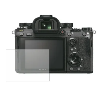 Tvrdené Sklo Chránič Kryt Pre Sony Alpha ILCE-9 A9 A99 Mark II A9ii A99ii A9M2 A99M2 Fotoaparát, na LCD Obrazovke Ochranný Film