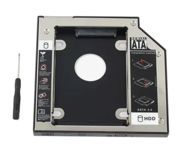 WZSM NOVÉ 12.7 mm, SATA 2. SSD HDD Caddy pre Acer Aspire 5315 4720Z 3000 Pevný Disk Caddy 6