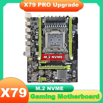 X79 Doske Upgrade X79 Pro M. 2 NVME LGA2011 DDR3 Podporu E5-2640 E5-2650 2660 2670 2680 CPU Pre LOL CF PUBG 14
