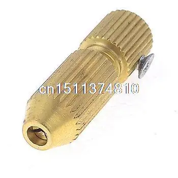 Zlatý Tón Mosadz 0.8 mm-1,2 mm Twist, Malá Vŕtačka Chuck 2,3 mm Hriadeľa Motora 3