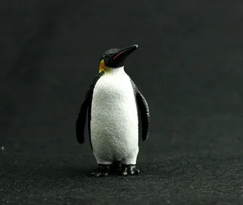 Zvieratá Model Cisára Penguin Statický Model Plastové Akčné Figúrky Vzdelávacie Sea Life Hračky Narodeniny Darček pre Deti 5