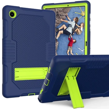 Ťažké Zbroji Shockproof obal pre Samsung Galaxy Tab A8 X200 X205 S6 Lite P610 A7 Lite T220 A7-T500 Kartu A T290 T510 Tablet Kryt 1